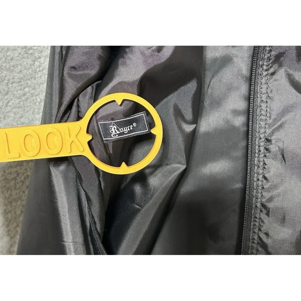 Royce Black Leather‎ Garmet Wardrobe Bag Travel Suit Bag Corporate